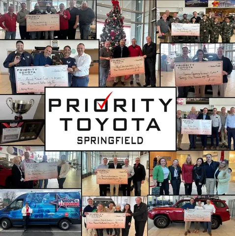 Priority Toyota Springfield