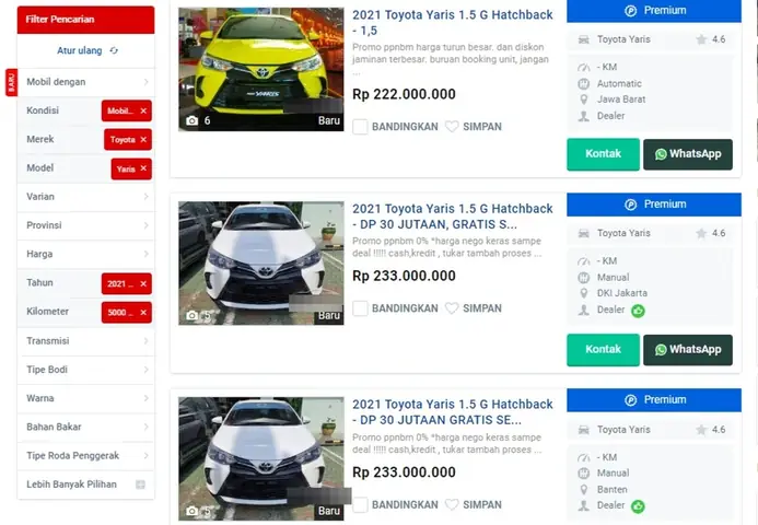 Promo Kredit Toyota Promo Kredit Toyota