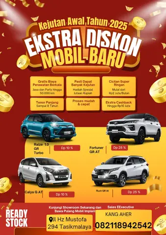 Promo Mobil Toyota Promo Mobil Toyota