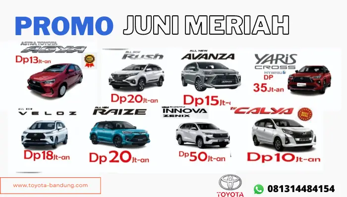 Promo Toyota Bandung Promo Toyota Bandung