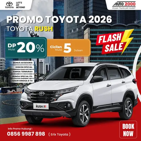 Promo Toyota Tangerang