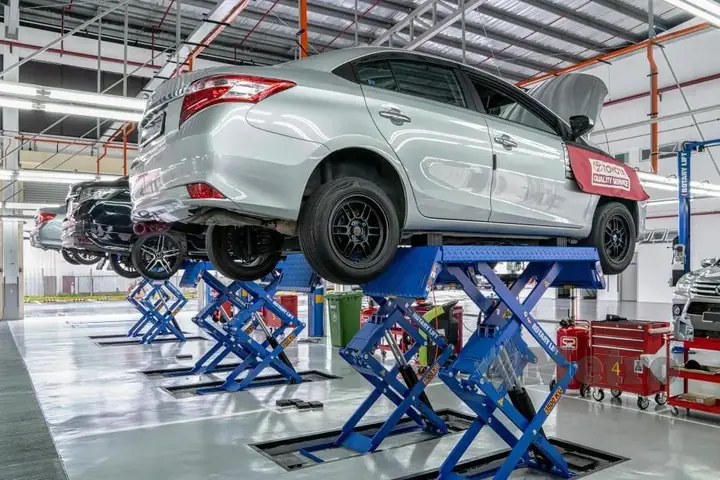 Pusat Servis Toyota Pusat Servis Toyota