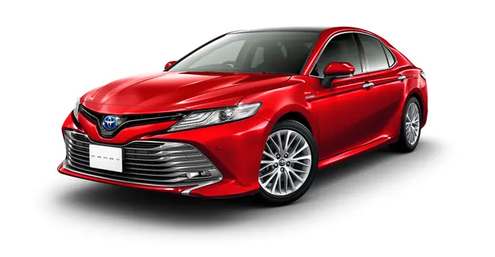 Red Car Toyota Red Car Toyota