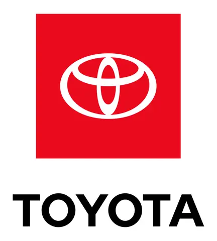 Red Toyota Logo Red Toyota Logo