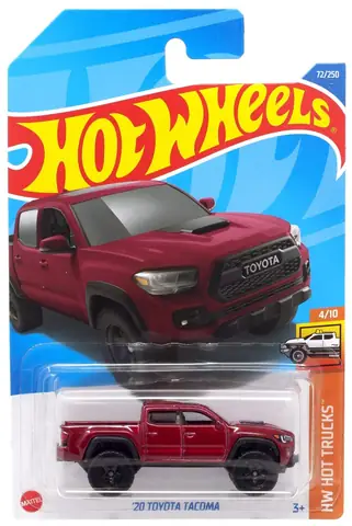 Red Toyota Pickup Red Toyota Pickup