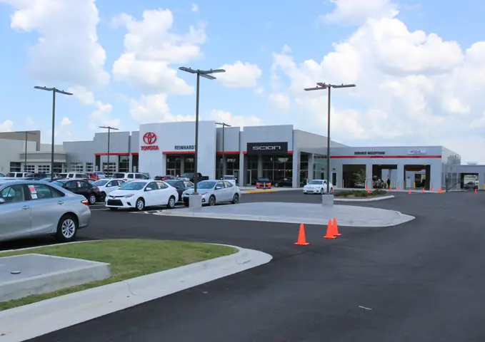 Reinhardt Toyota Montgomery Al Reinhardt Toyota Montgomery Al