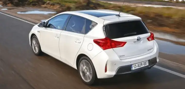 Renting Toyota Auris Renting Toyota Auris