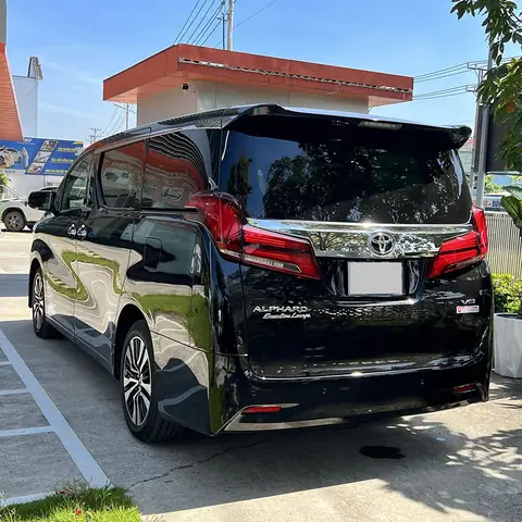 Review Toyota Alphard Review Toyota Alphard