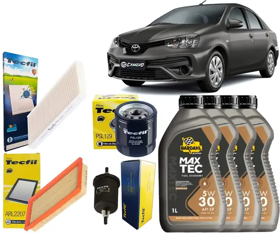 Revisao Etios Toyota