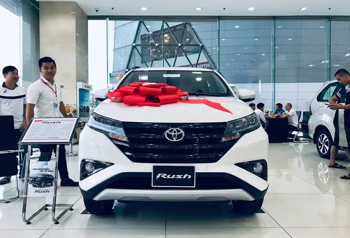 Rush Của Toyota Rush Của Toyota