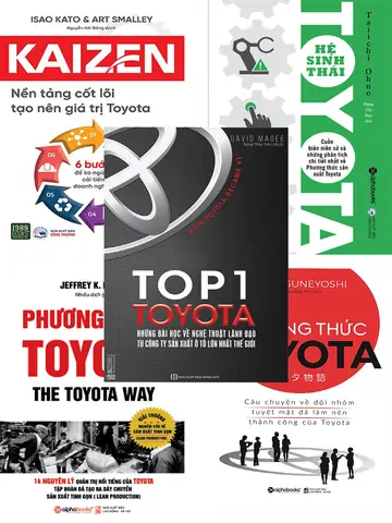 Sách Về Toyota Sách Về Toyota