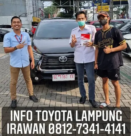 Sales Toyota Lampung Sales Toyota Lampung