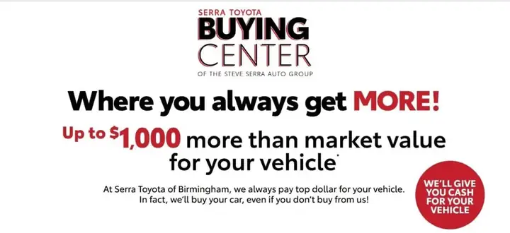 Serra Toyota Coupons