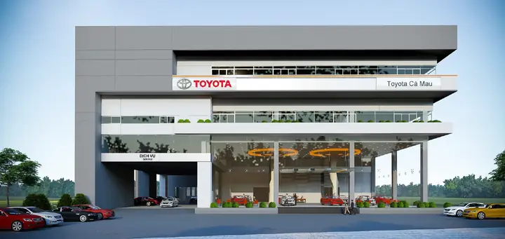 Showroom Ô Tô Toyota