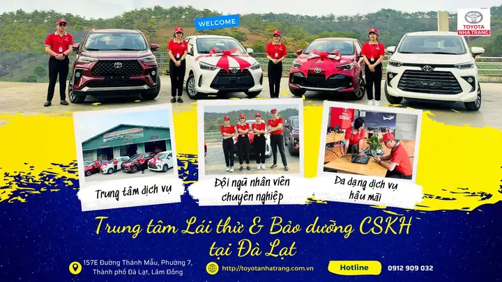 Showroom Toyota Đà Lạt Showroom Toyota Đà Lạt