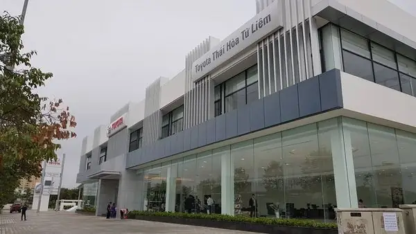 Showroom Toyota Hà Nội Showroom Toyota Hà Nội