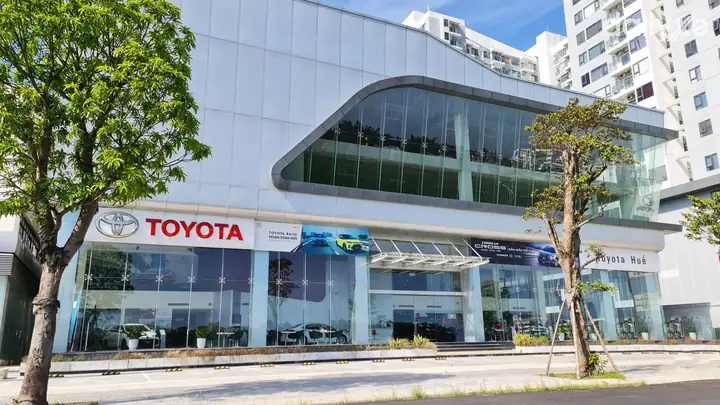 Showroom Toyota Huế Showroom Toyota Huế