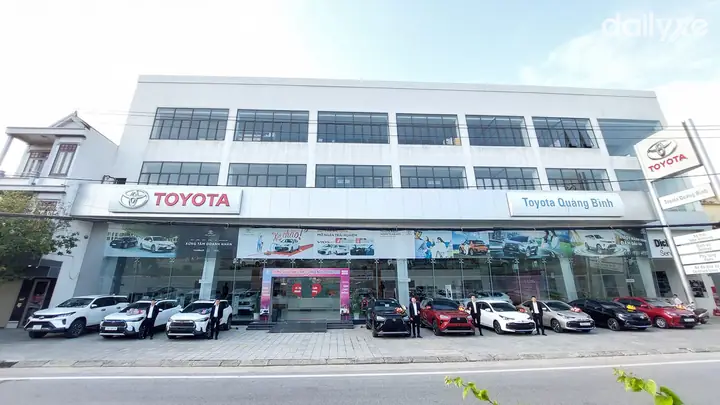 Showroom Toyota Quảng Bình Showroom Toyota Quảng Bình