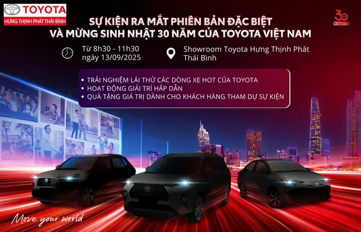 Showroom Toyota Thái Bình Showroom Toyota Thái Bình