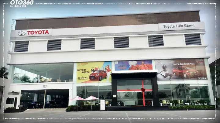 Showroom Toyota Tiền Giang Showroom Toyota Tiền Giang