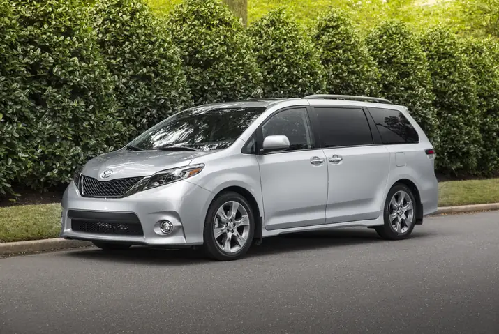 Siena 2016 Toyota