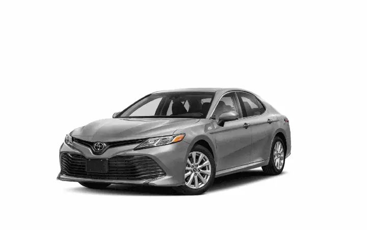 Silver Toyota Camry