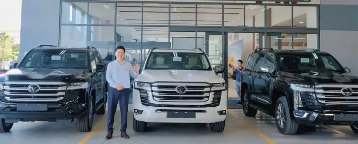 Slider Toyota Đẹp Slider Toyota Đẹp