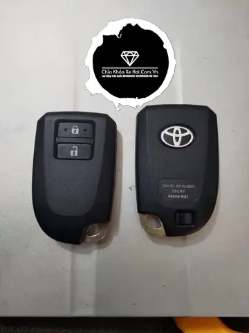 Smartkey Toyota Lỗi