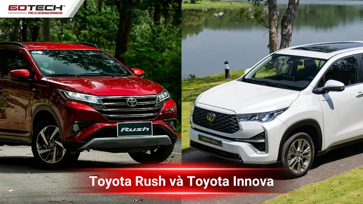 So Sánh Toyota Rush So Sánh Toyota Rush