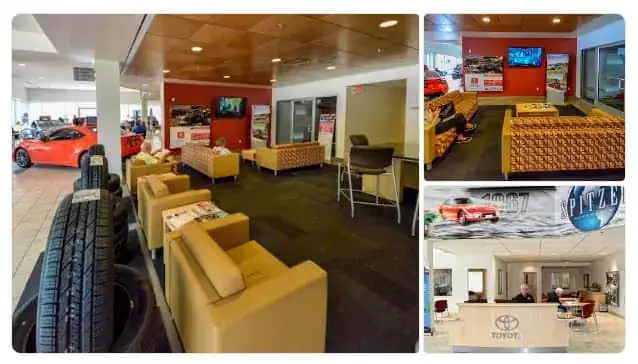Spitzer Toyota Service Spitzer Toyota Service