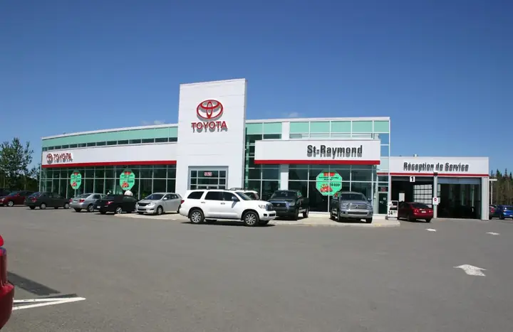 St Raymond Toyota