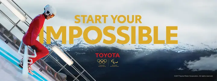 Start Your Impossible Toyota Start Your Impossible Toyota