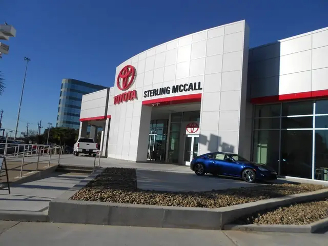 Sterling Mccall Toyota Sterling Mccall Toyota