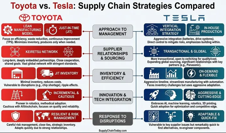 Supply Risk Toyota