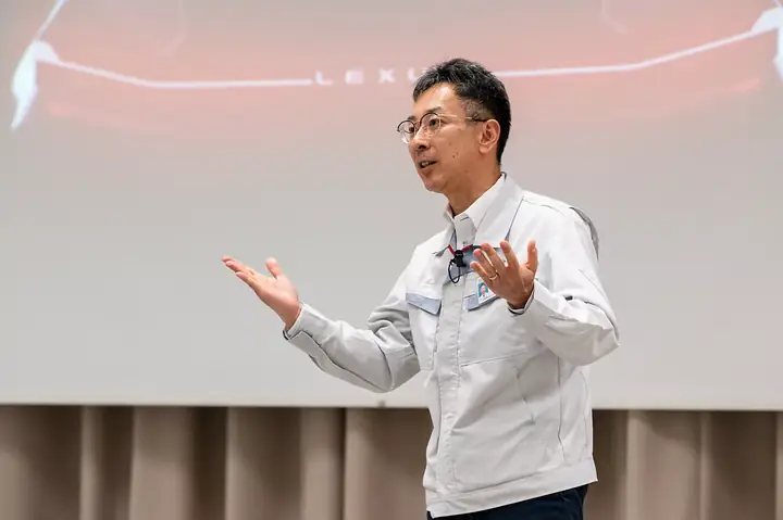 Takero Kato Toyota