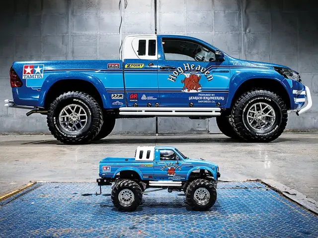 Tamiya Toyota Hilux Tamiya Toyota Hilux