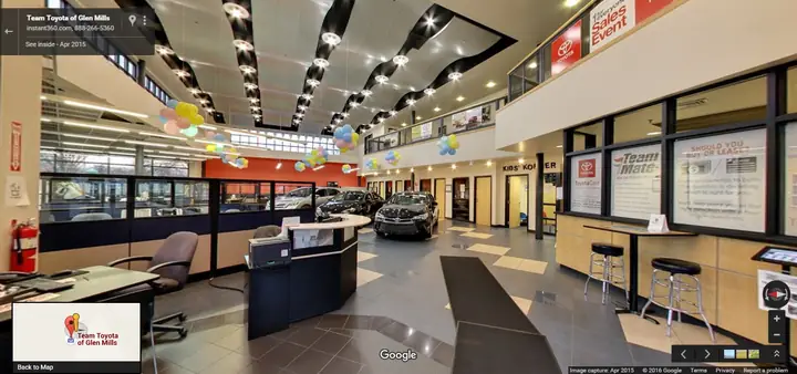 Team Toyota Glen Mills