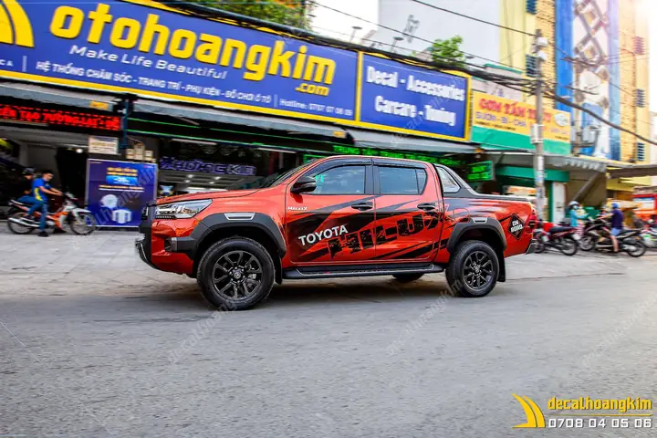 Tem Xe Toyota Hilux Tem Xe Toyota Hilux