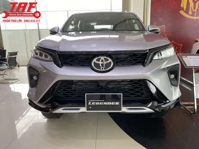Thái Lớn Toyota Fortuner Thái Lớn Toyota Fortuner