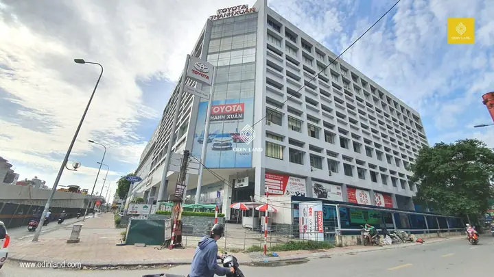 Tòa Nhà Toyota Tòa Nhà Toyota