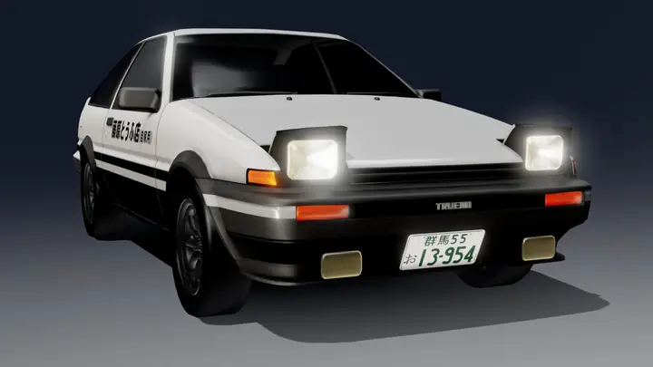 Tofu Toyota Ae86 Tofu Toyota Ae86