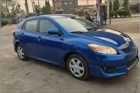 Tokunbo Toyota Matrix