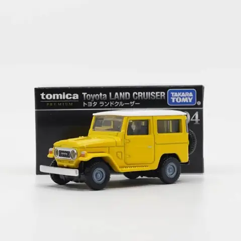 Tomica Toyota Land Cruiser Tomica Toyota Land Cruiser