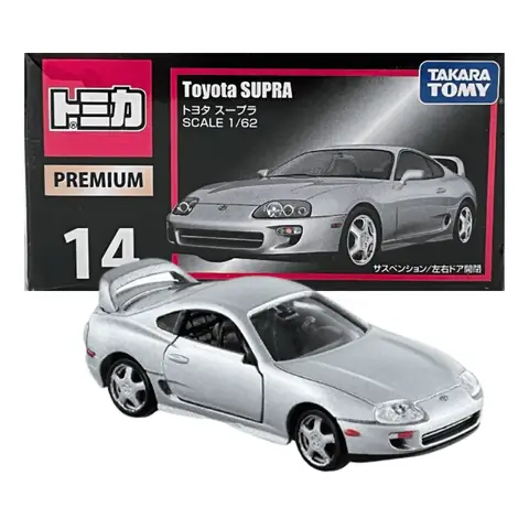 Tomica Toyota Supra Tomica Toyota Supra