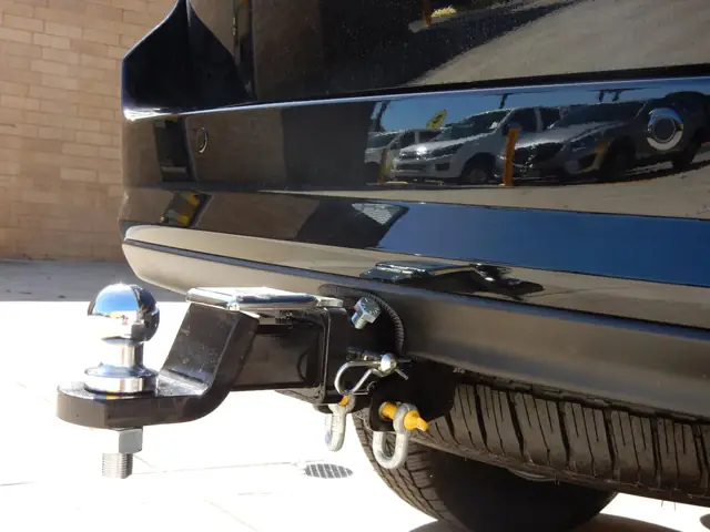 Towbar Toyota Fortuner Towbar Toyota Fortuner