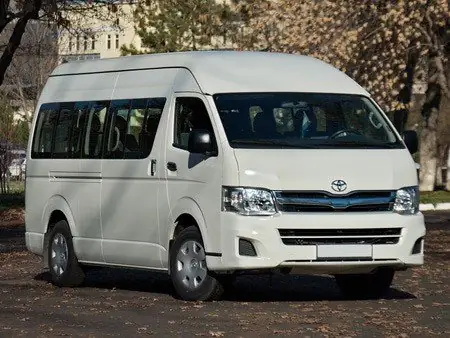 Toyota 16 Chỗ 2015