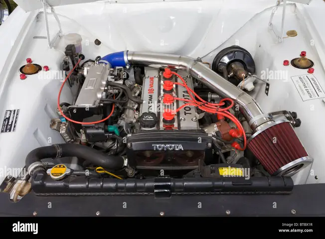 Toyota 1600cc Engine Toyota 1600cc Engine