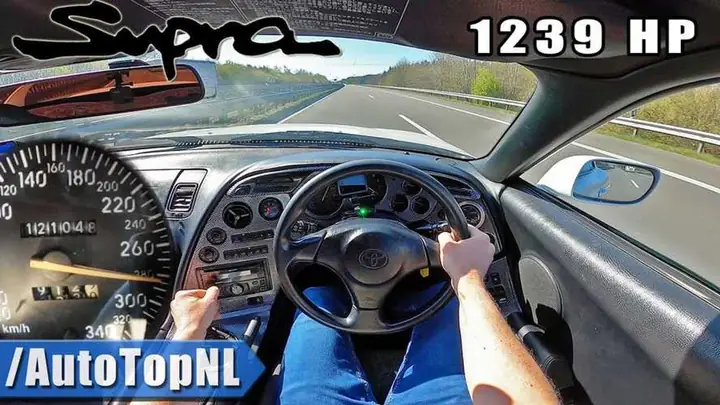 Toyota 180mpg Gauge