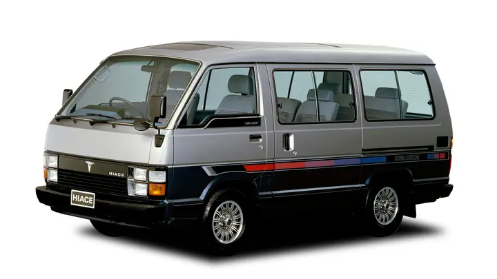 Toyota 1982 Van Toyota 1982 Van