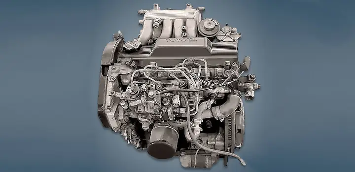 Toyota 1n Engine Toyota 1n Engine